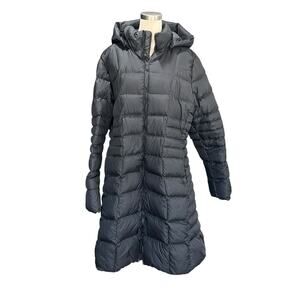 The North Face Metropolis 550 Fill Parka Womens Jacket, Size XXL - Black